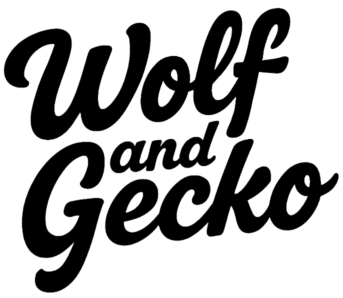 Wolf & Gecko